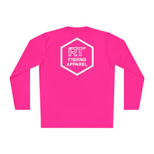 Load image into Gallery viewer, Fishing Longsleeve Tee - Reeltide Hex