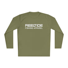 Load image into Gallery viewer, Fishing Longsleeve Tee - Reeltide Hex