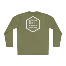 Load image into Gallery viewer, Fishing Longsleeve Tee - Reeltide Hex