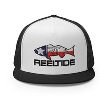 Load image into Gallery viewer, RT Texas Redfish Trucker Cap