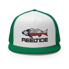Load image into Gallery viewer, RT Texas Redfish Trucker Cap