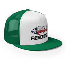Load image into Gallery viewer, RT Texas Redfish Trucker Cap