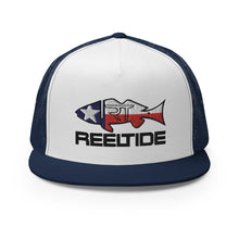 Load image into Gallery viewer, RT Texas Redfish Trucker Cap