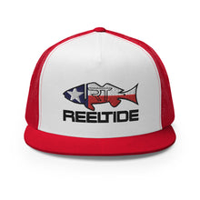 Load image into Gallery viewer, RT Texas Redfish Trucker Cap