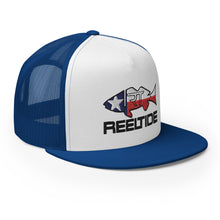 Load image into Gallery viewer, RT Texas Redfish Trucker Cap