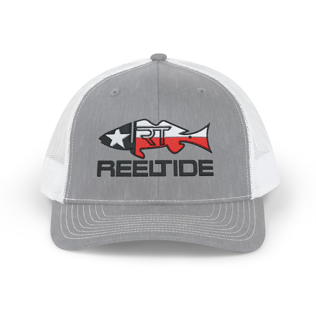 Reeltide Texas Fishing Snapback Cap