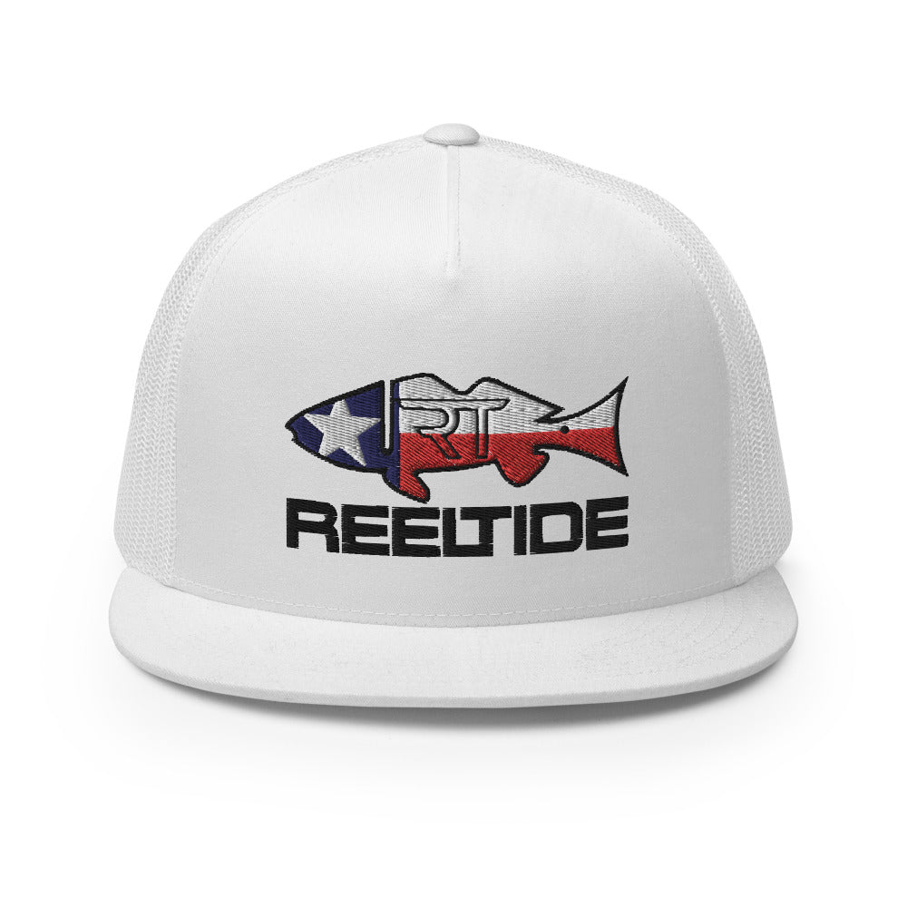 RT Texas Redfish Trucker Cap – Reeltide Fishing Apparel