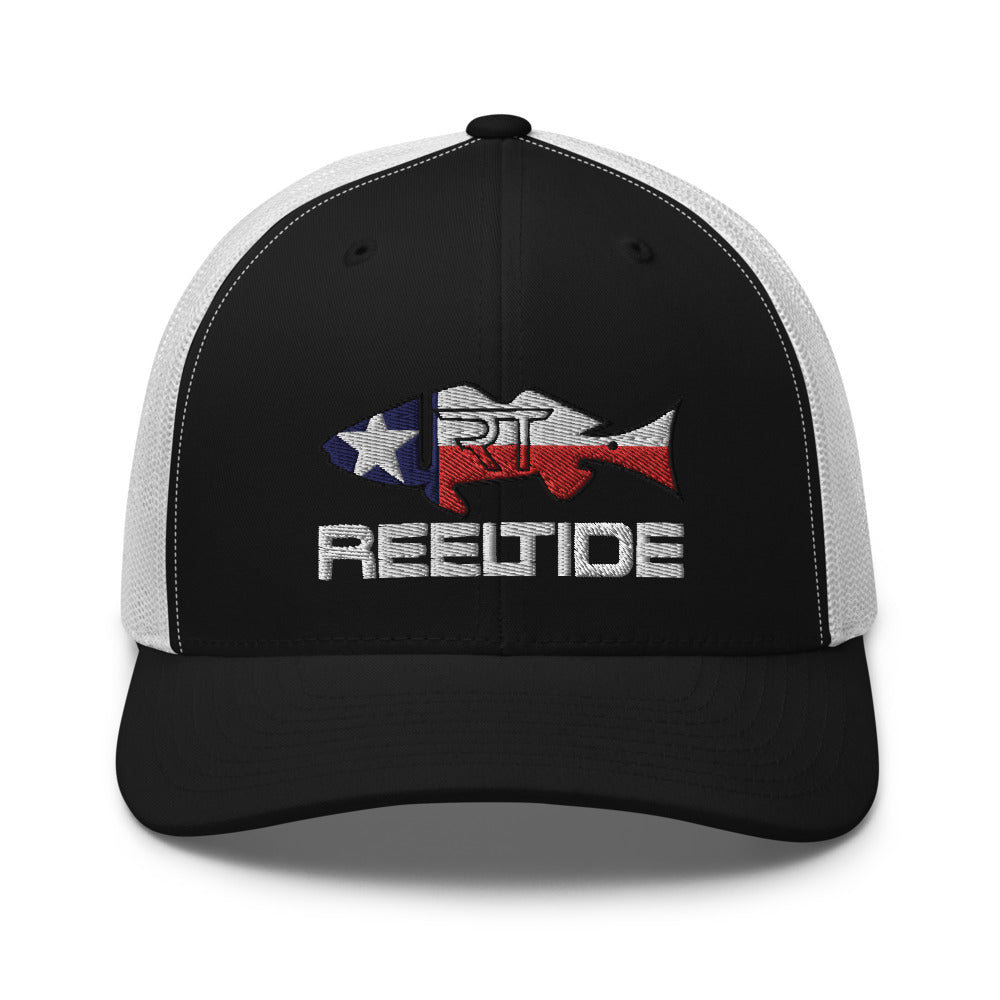 RT Texas Fishing Cap – Reeltide Fishing Apparel