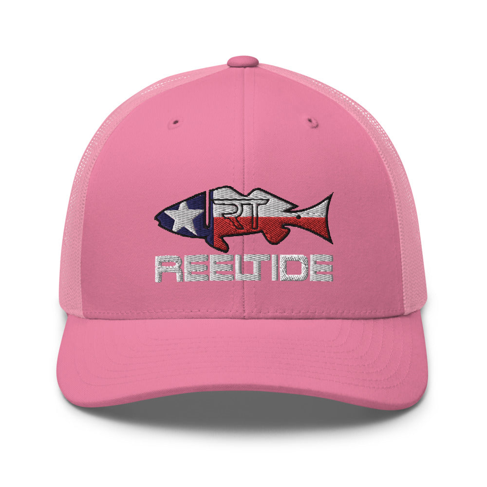 RT Texas Fishing Cap – Reeltide Fishing Apparel